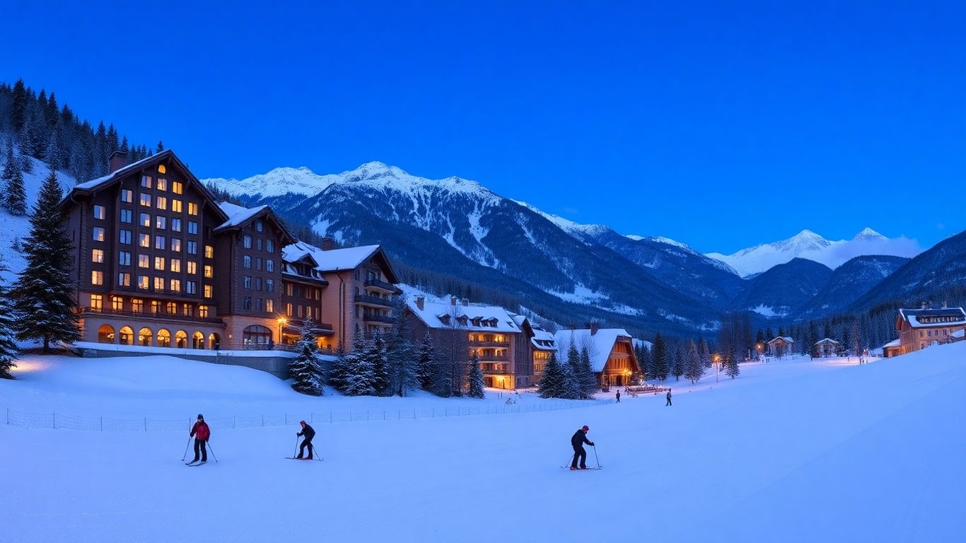 St Moritz Luxury Ski Hotels: Swiss Elegance on the Slopes