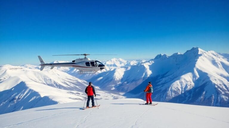Canada Gids voor Heliskiën: Extreme Avonturen in Luxe