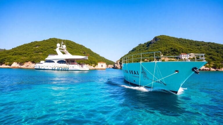 Vacanze di Pesca di Lusso in Croazia: Charter Esclusivi e Serenità Costiera
