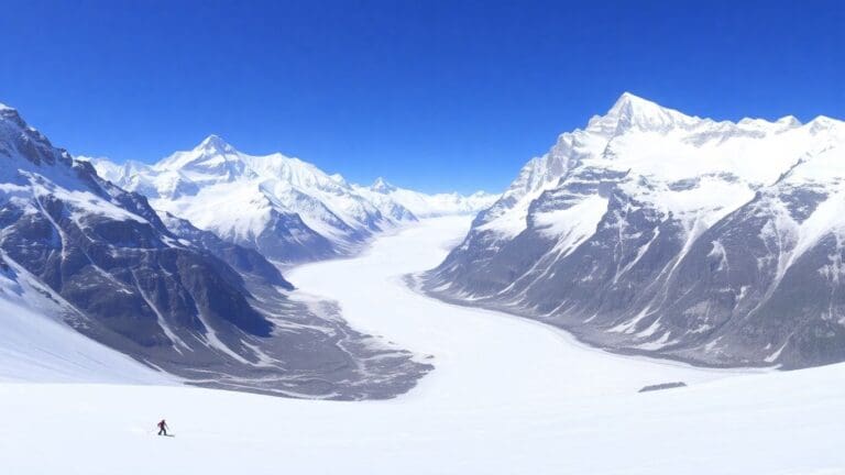 Chamonix 2025: Eroberung des Vallée Blanche und Fünf-Sterne-Abenteueraktivitäten am Mont Blanc