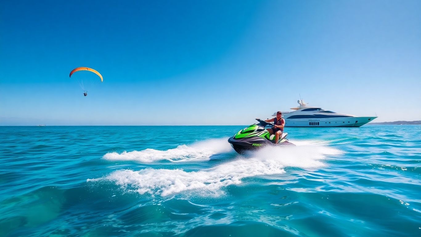 Luxury Adventure Sports in Croatia: Jet Skiing, Paragliding & Private Diving Escapes