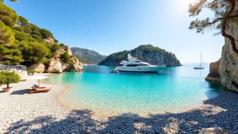 Les plages les plus luxueuses de Croatie : criques isolées, clubs de plage et chic insulaire