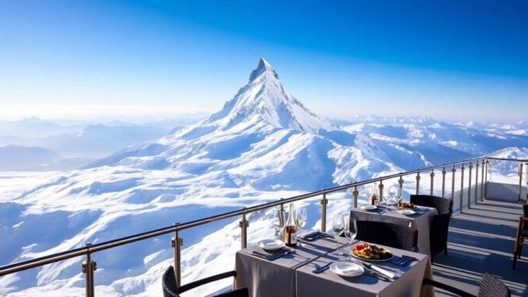 Zermatts Majestätisches Erlebnis: Gourmet-Speisen auf dem Berg und exklusive Matterhorn-Abenteuer
