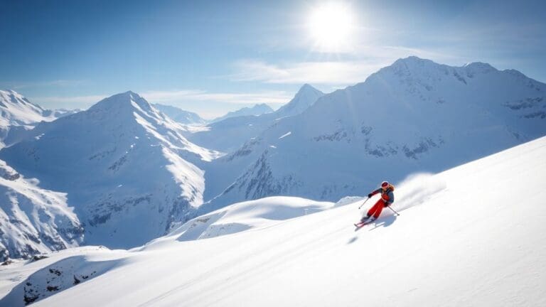 Alpes Suizos Fuera de Pista: Una Guía para Amantes de la Emoción y Entusiastas del Esquí
