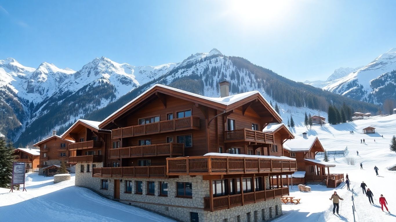 Italian Alps Ski Holidays: Luxury, Comfort and Scenic Beauty