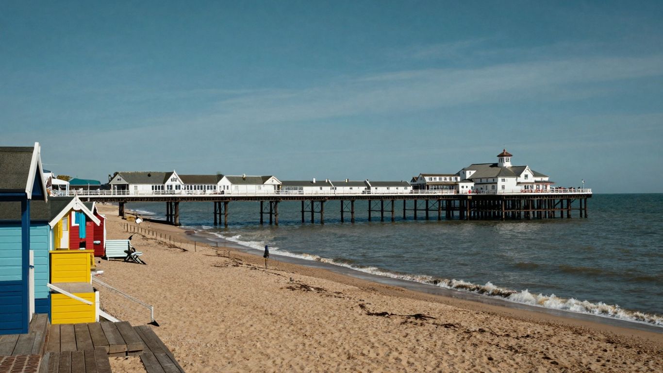 Southwold Suffolk: Pier Culture, Seaside Sports and Heritage Coastline Guide