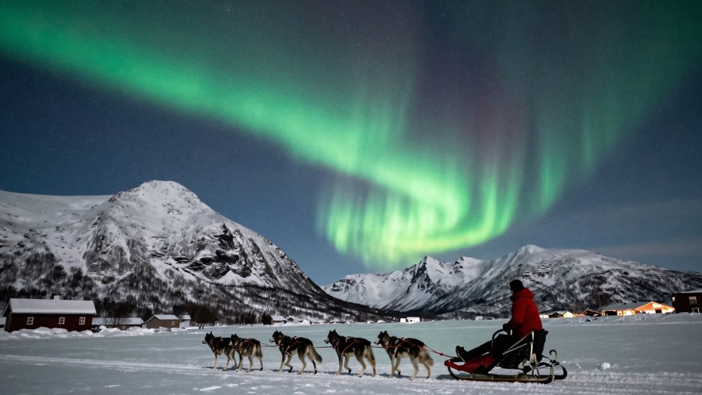 Tromsø Norway: Northern Lights, Dog Sledding and Arctic Exploration Guide
