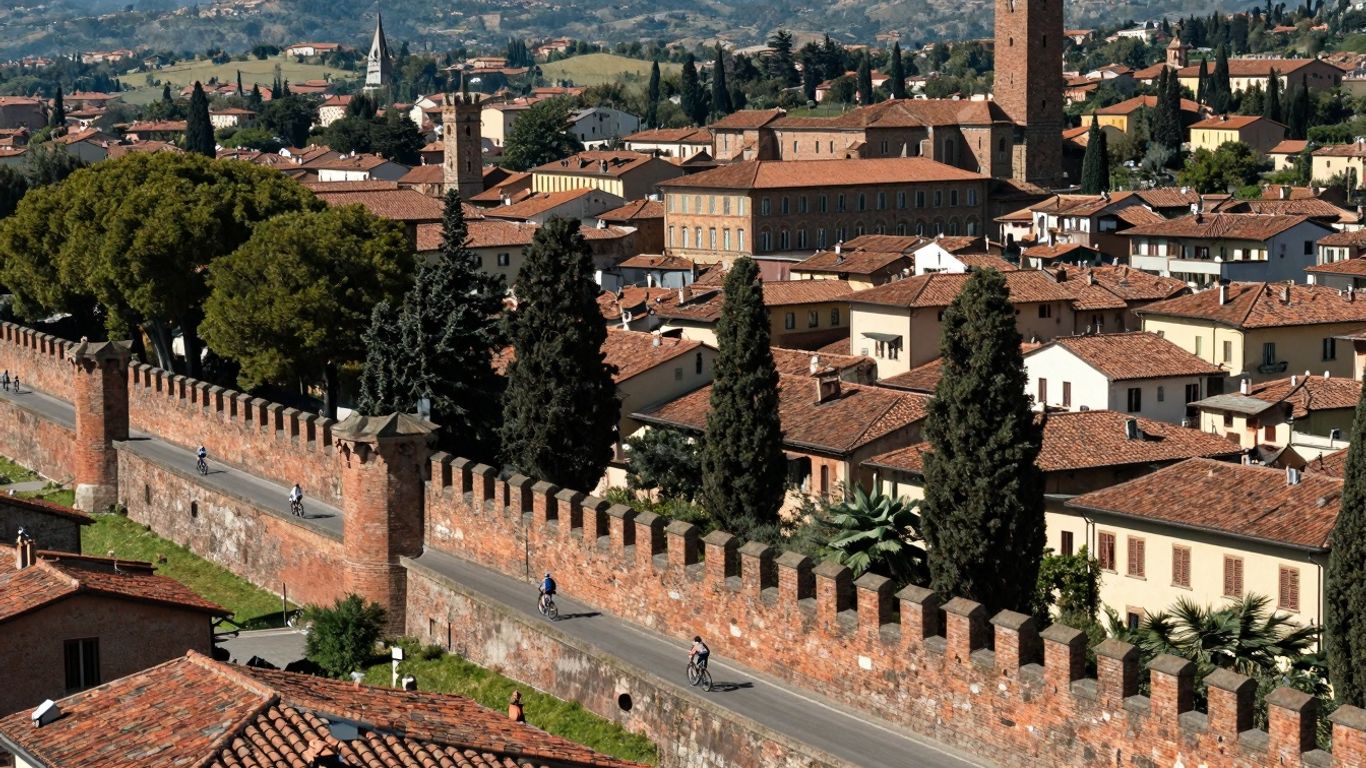 Toscana’s Lucca: Cycling, Wall Walks and Renaissance Sightseeing