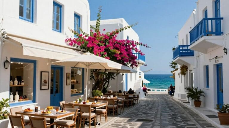 Mykonos Town 2025: A Guide to Exclusive Boutiques and Cuisine