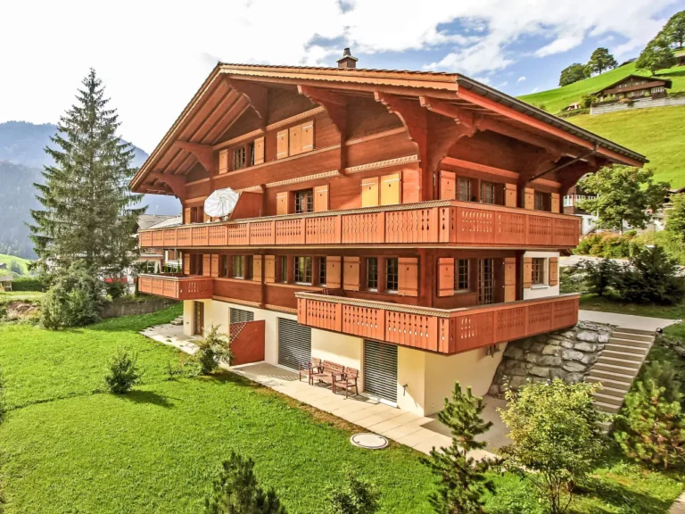 Chalet Rothenegg Grindelwald: Spectacular 3-Bedroom Mountain Penthouse with Eiger Views & Ski Access in Switzerland, Grindelwald