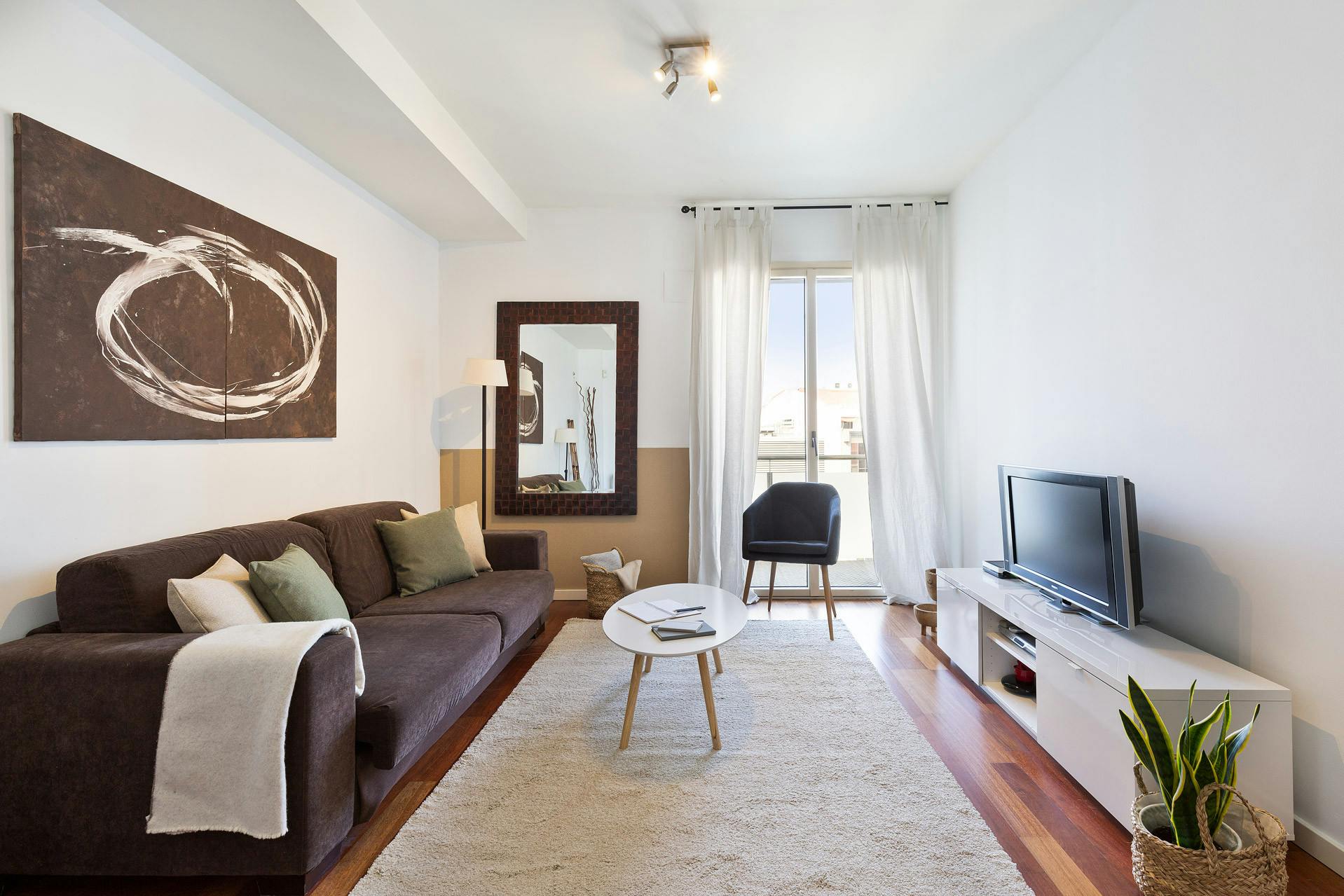 Casa Balmes Eixample: Chic 2-Bedroom Apartment with Air Conditioning in Eixample – Barcelona