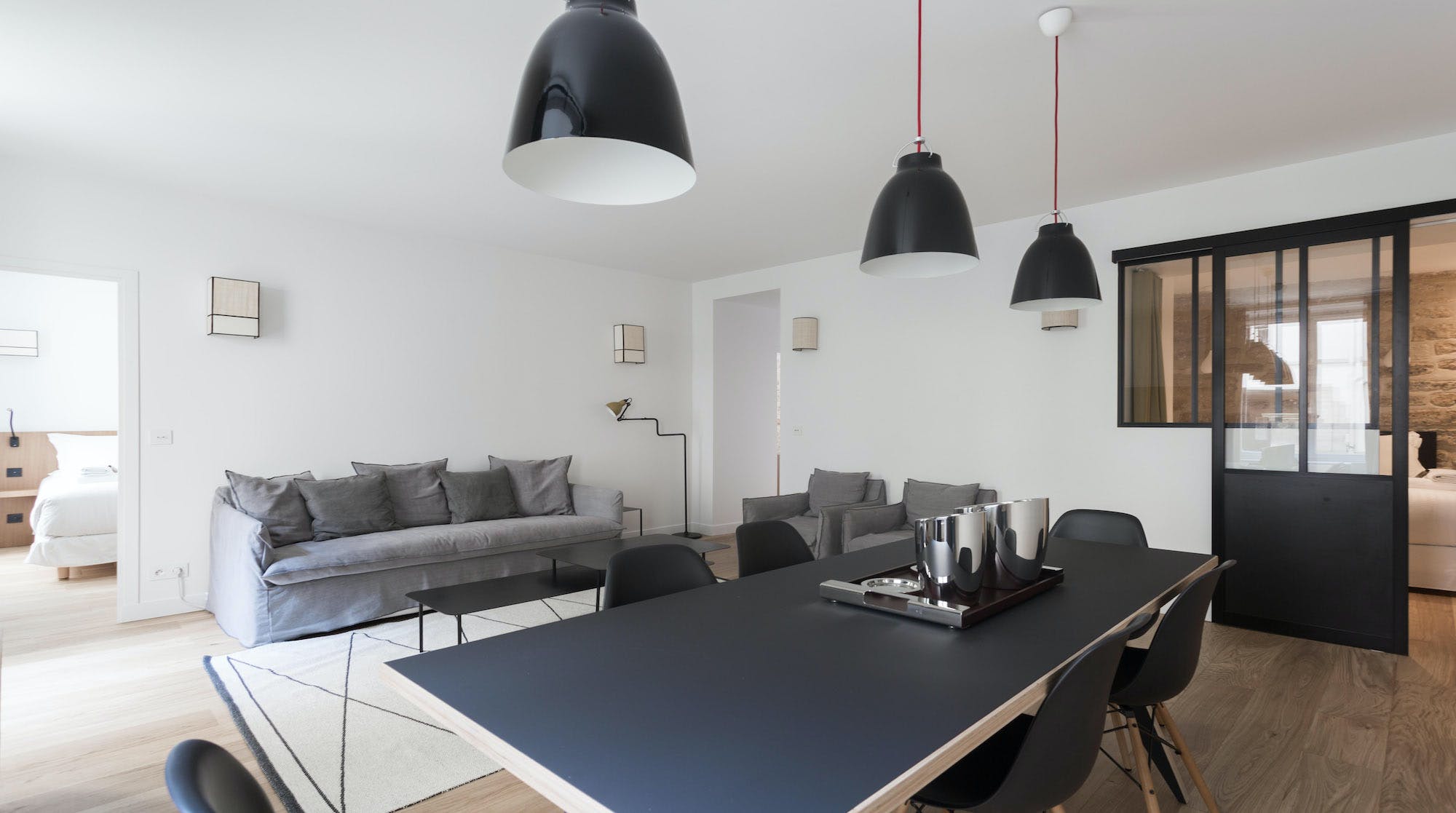 Villa Labech Mabillon Saint Germain des Pres – Odeon: 3-Bedroom Luxury Apartment in Saint Germain des Pres – Odeon