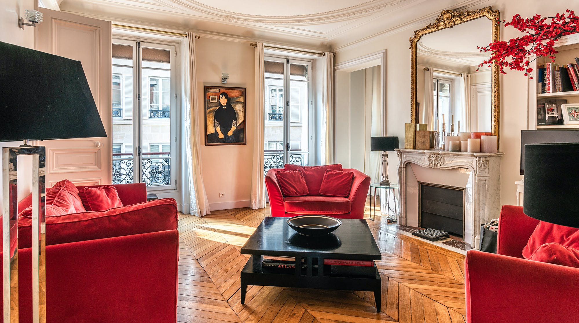 Villa Autan Mabillon Saint Germain des Pres – Odeon: Elegant 3-Bedroom Apartment near Luxembourg Gardens, Paris