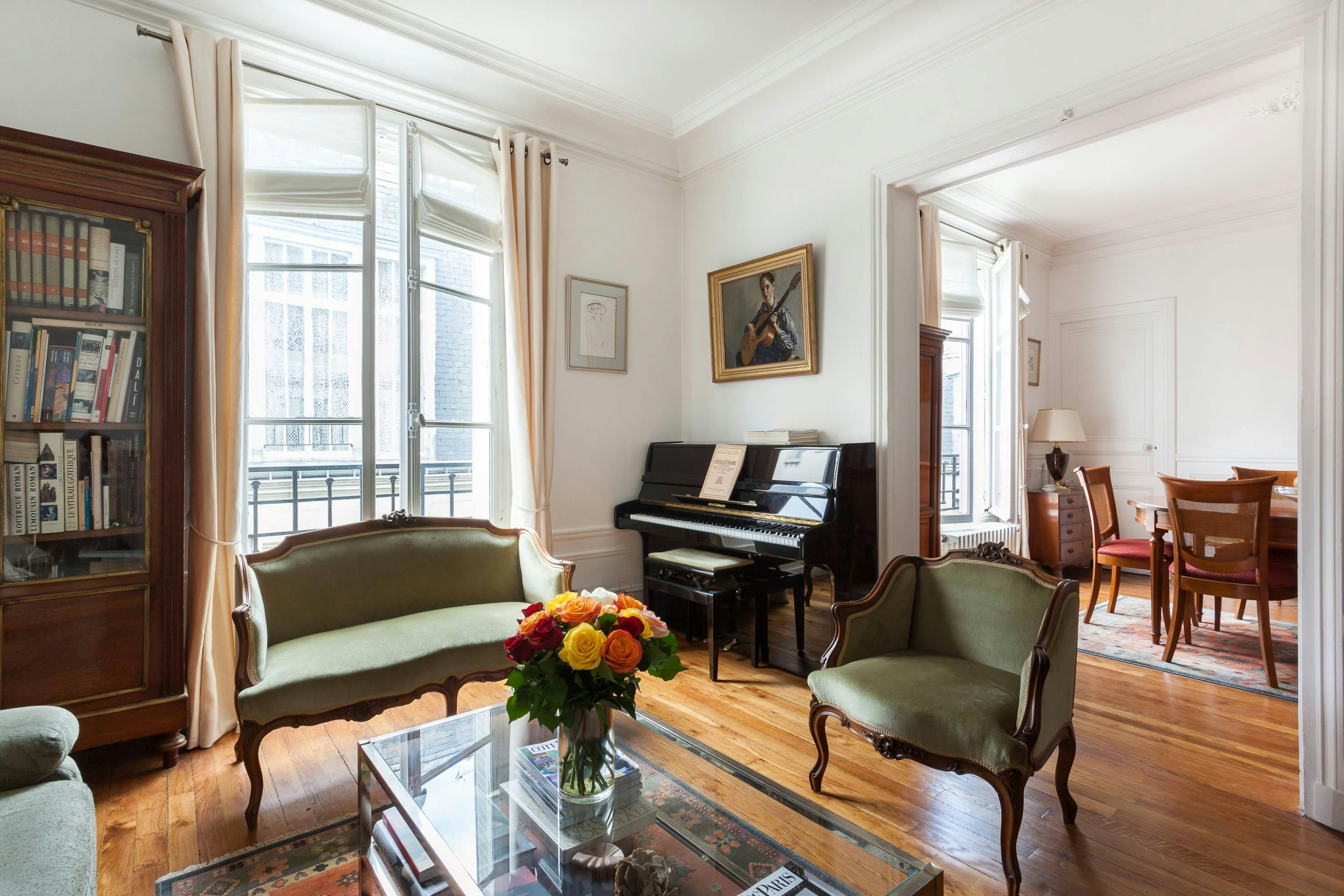 Villa Labech Luxembourg Saint Germain des Pres – Odeon: Charming 2-Bedroom Family-Friendly Apartment Rental Saint Germain des Pres Odeon Paris