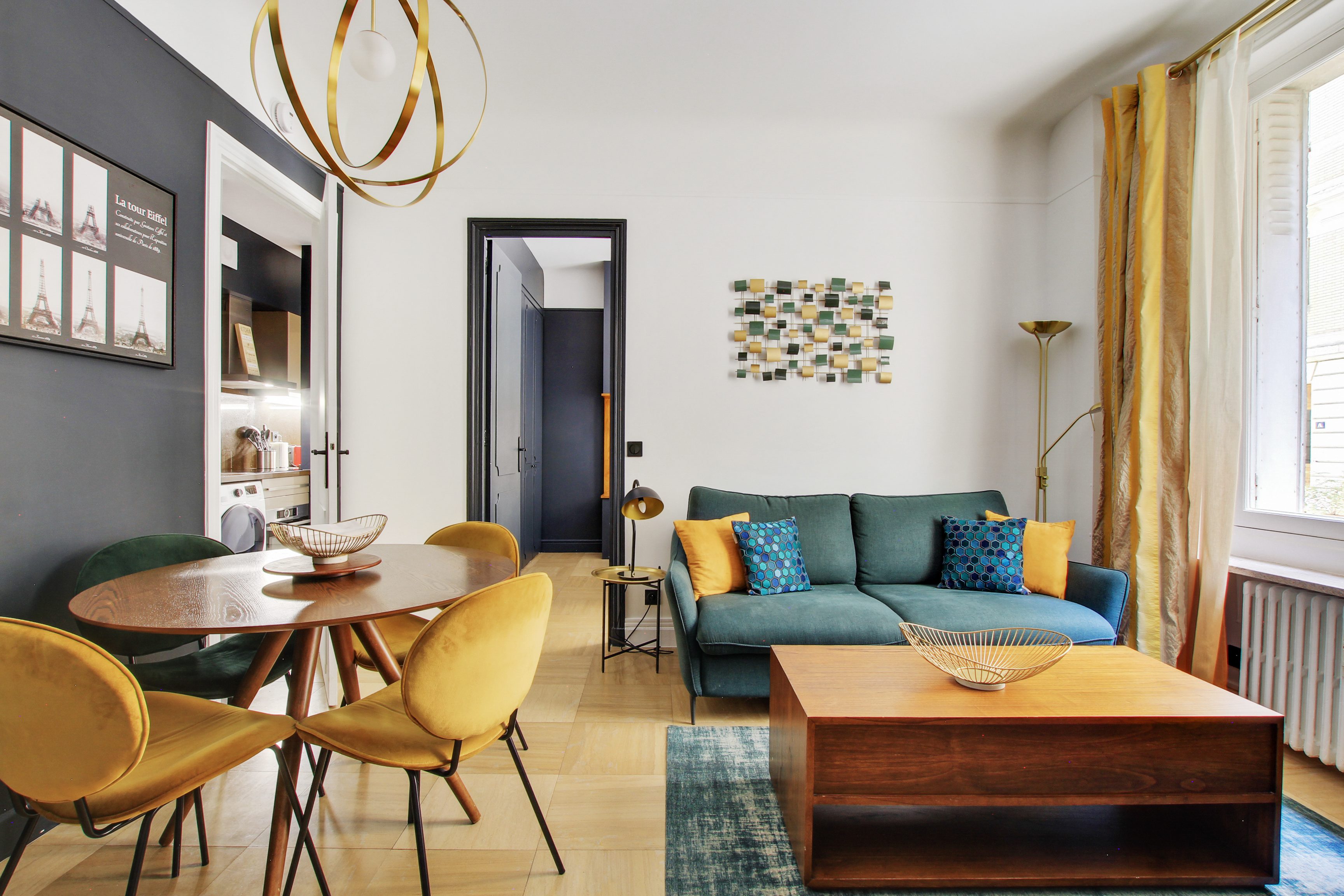 Villa Zenith Pereire Monceau – Ternes: Chic 1-Bedroom Apartment Rental with Family-Friendly Features – Monceau – Ternes