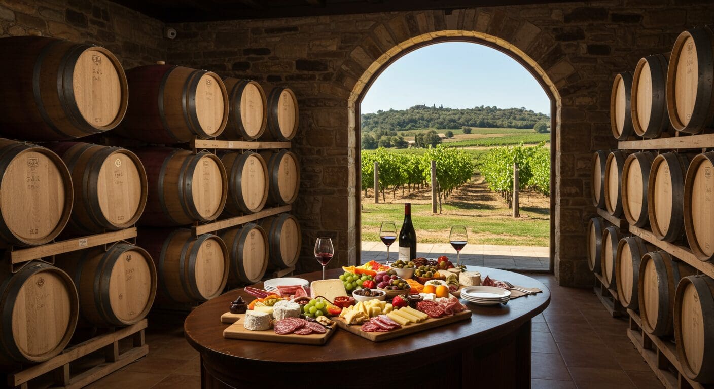 Eixample Food & Wine Guide: Local Cuisine, Markets & Wine Estates