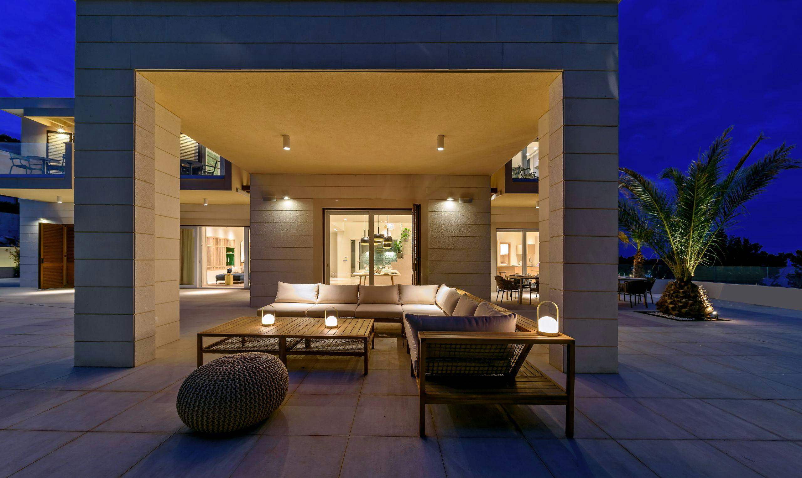 Kuca Marjan Split: Luxury 5-Bedroom Apartment with Seaview and Pool, Split