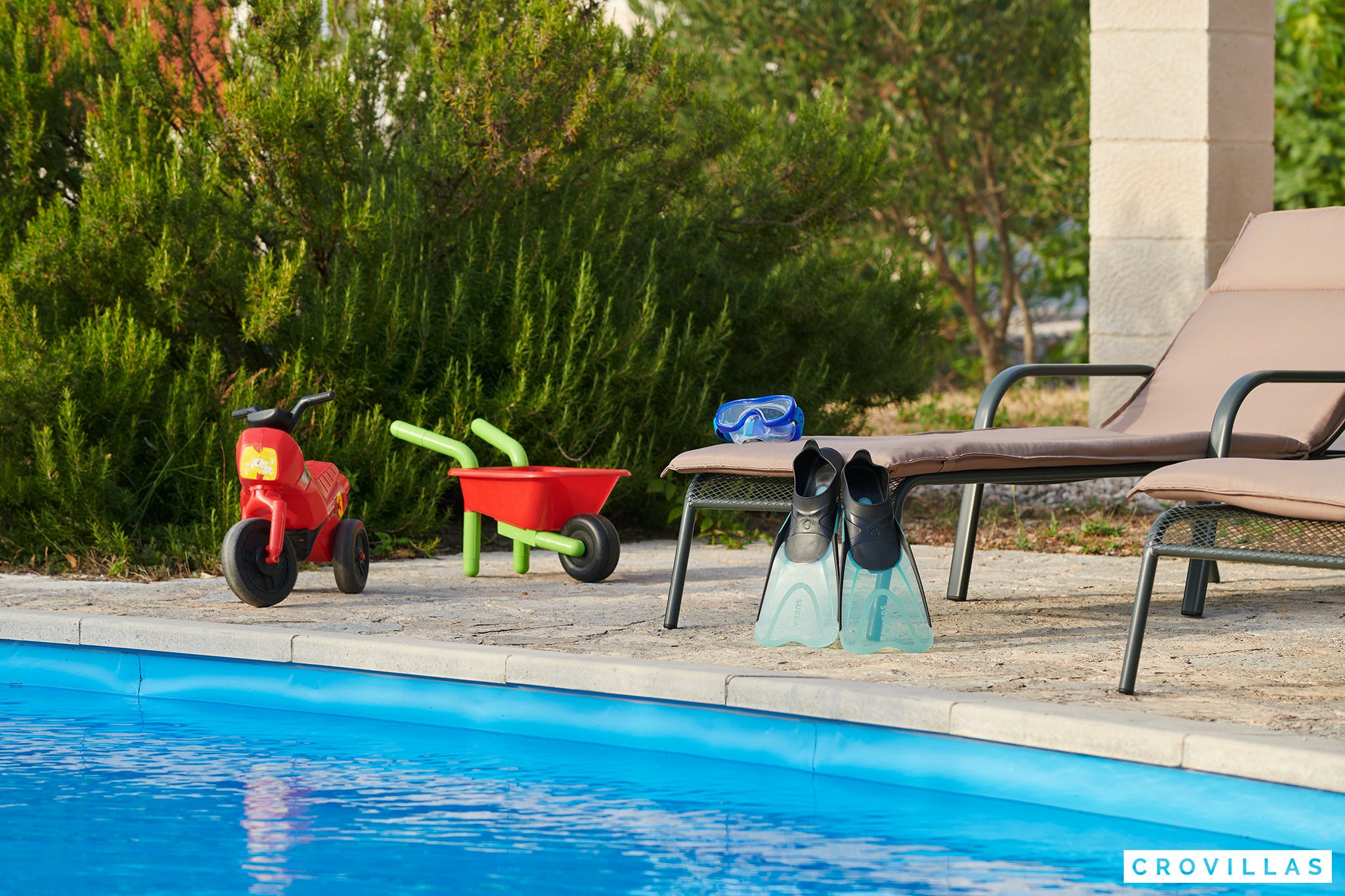 Kuca Amandier Vranjic Split: Luxury 4-Bedroom Apartment with Seaview and Pool, Split