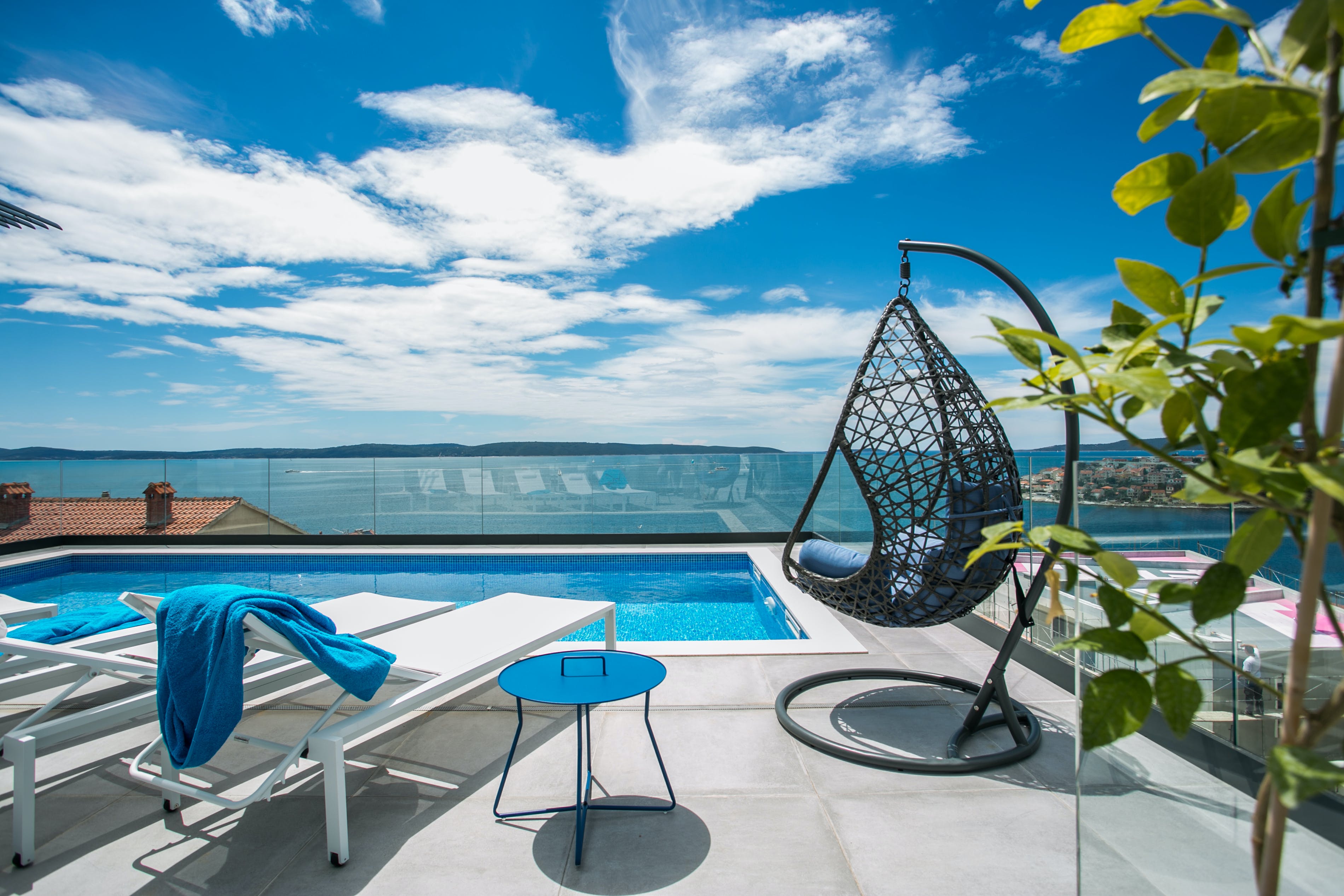 Kuca Levante Sustipan Split: Luxury 4-Bedroom Apartment with Infinity Pool, Split