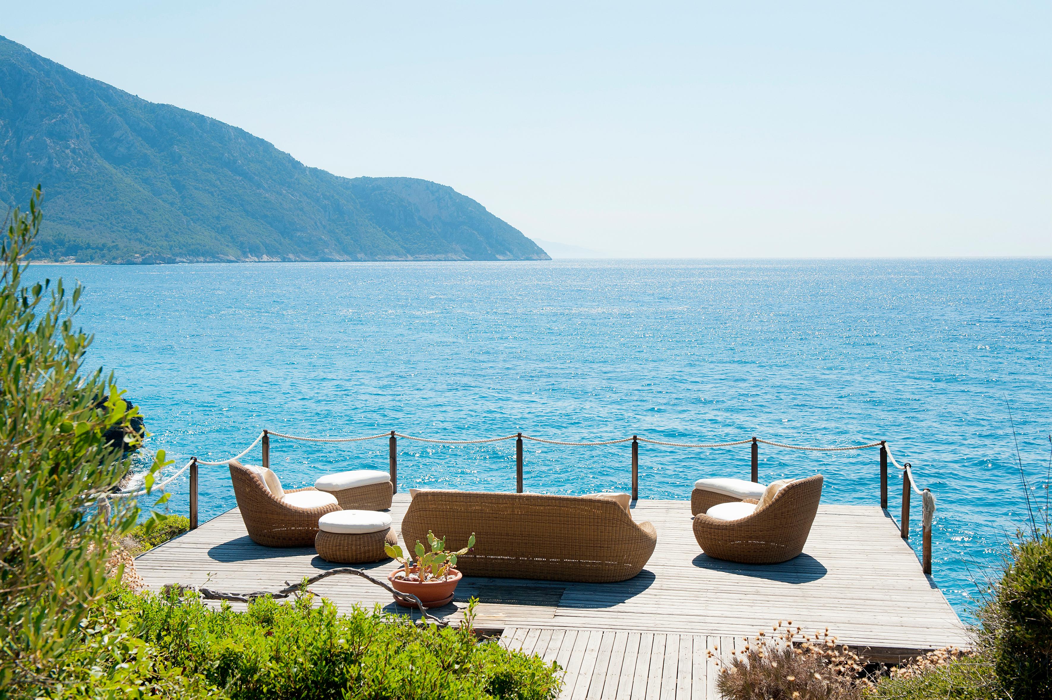 Villa Meltemi Samos: Luxury 3-Bedroom Apartment with Seaview and Pool, Samos