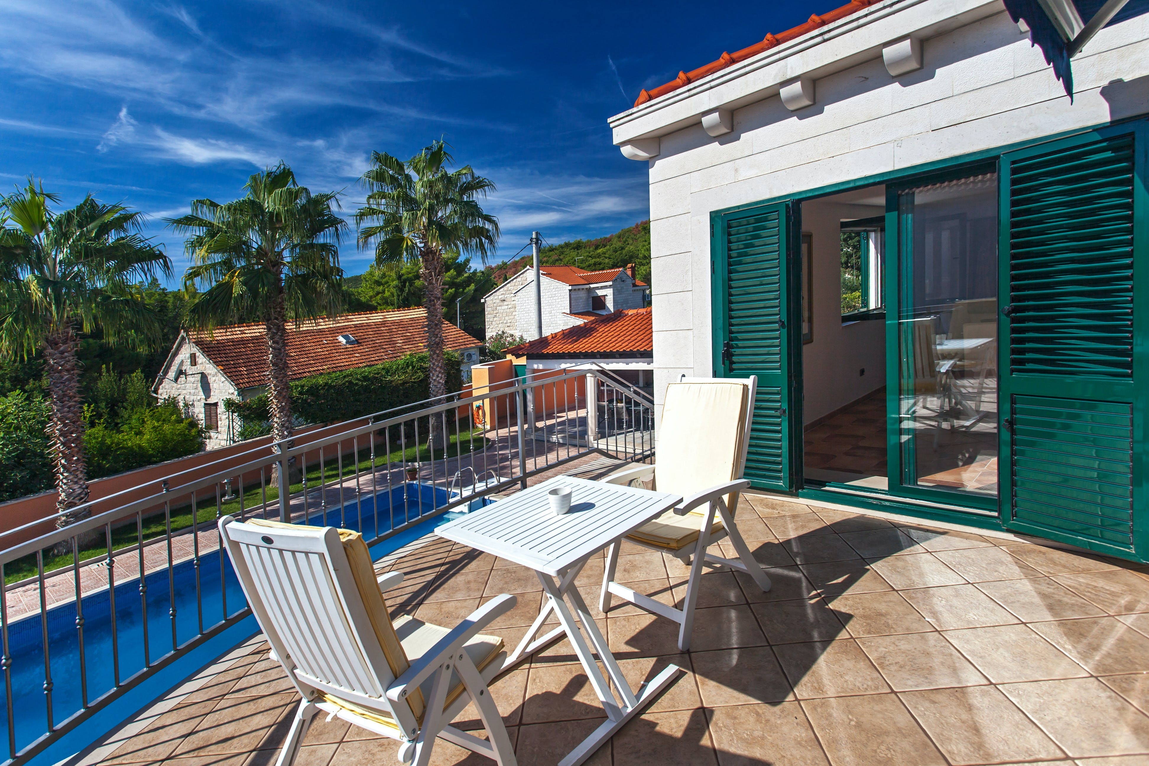 Kuca Libeccio Sustipan Split: Luxury 3-Bedroom Villa with Private Pool and Sea Views, Split
