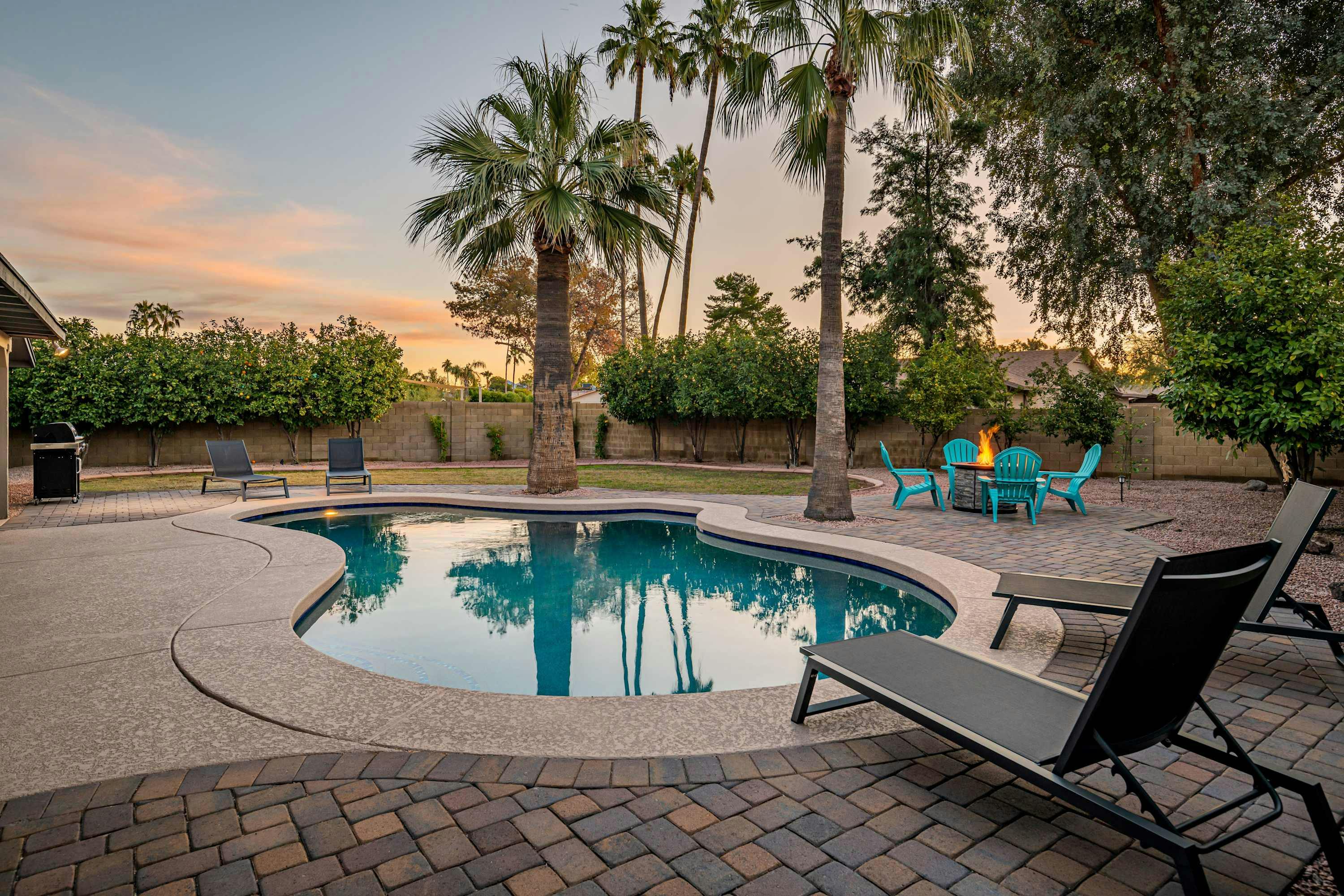 Villa Harmattan Camelback Phoenix: Luxury 4-Bedroom Villa with Private Pool – Scottsdale