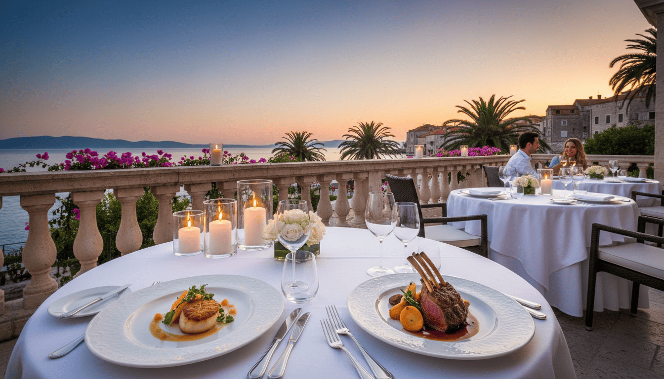 Best Restaurants in Trogir: Fine Dining, Local Gems & Where to Eat