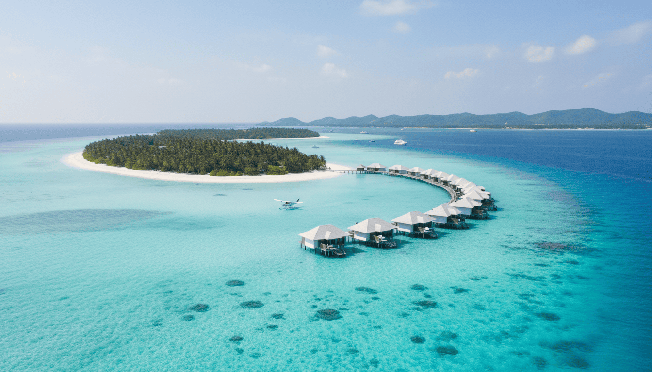 Hithaadhoo Travel Guide: Where to Stay, Eat & Explore in Luxury - Luxury Villa with Private Pool Luxury villas in Hithaadhoo - Hithaadhoo travel guide