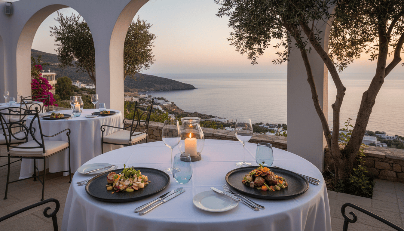 Best Restaurants in Schisma Eloundas: Fine Dining, Local Gems & Where to Eat