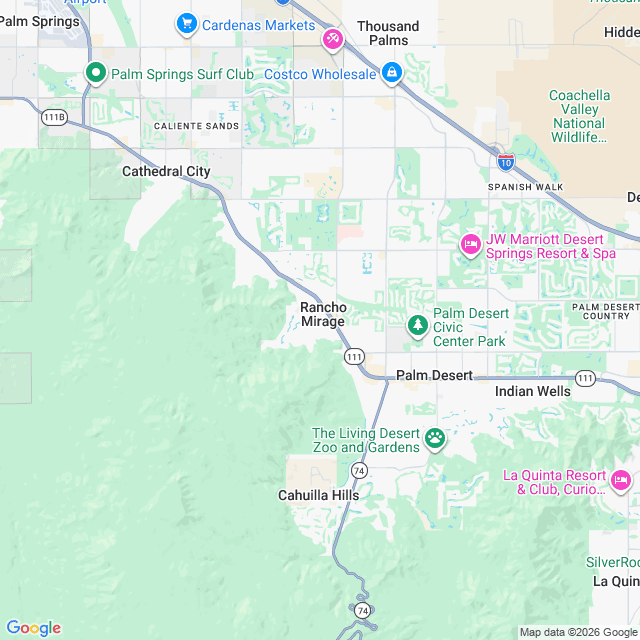 Approximate location