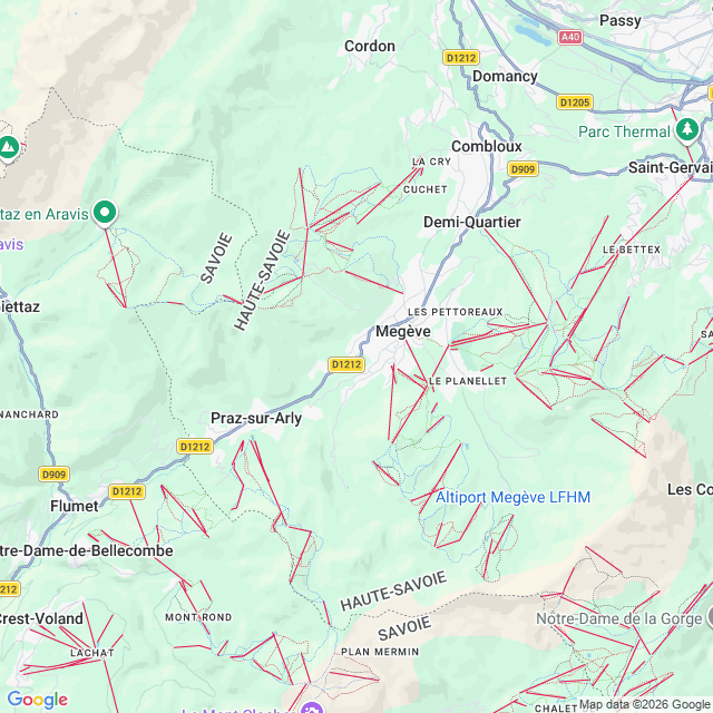Approximate location