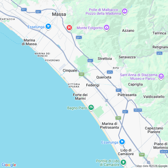 Approximate location