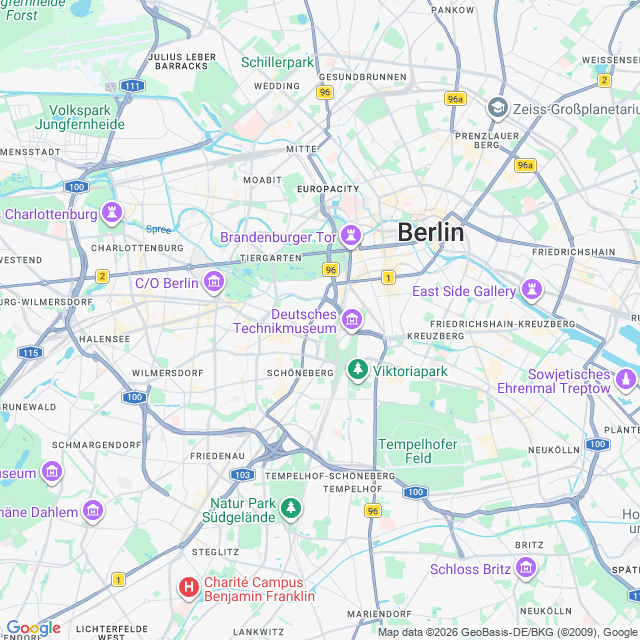 Approximate location