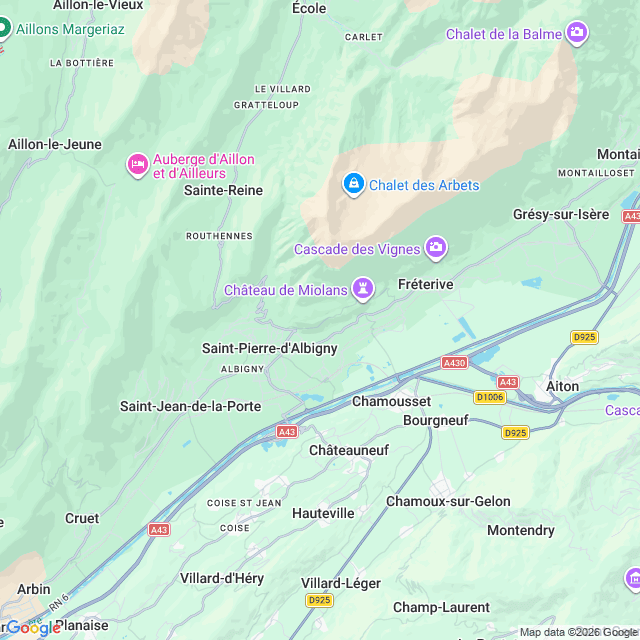 Approximate location