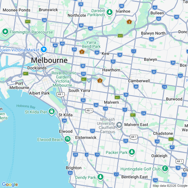 Approximate location