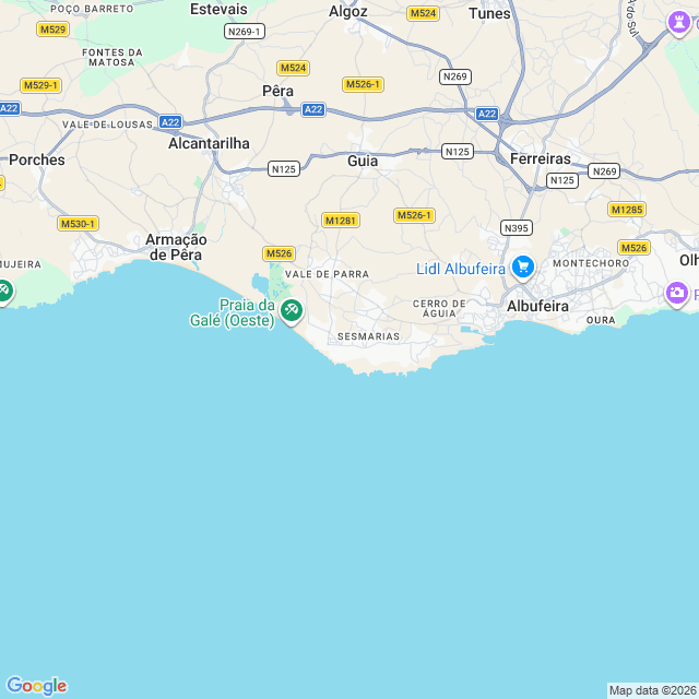 Approximate location