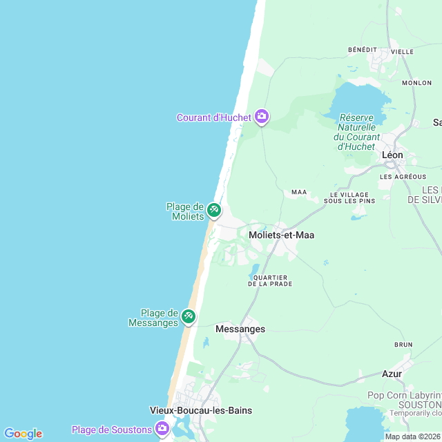 Approximate location