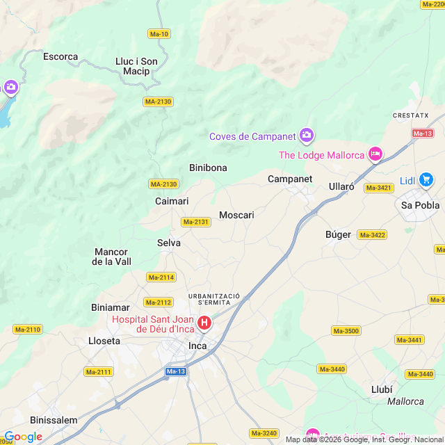 Approximate location