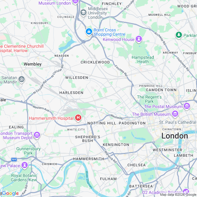 Approximate location