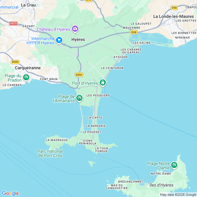 Approximate location