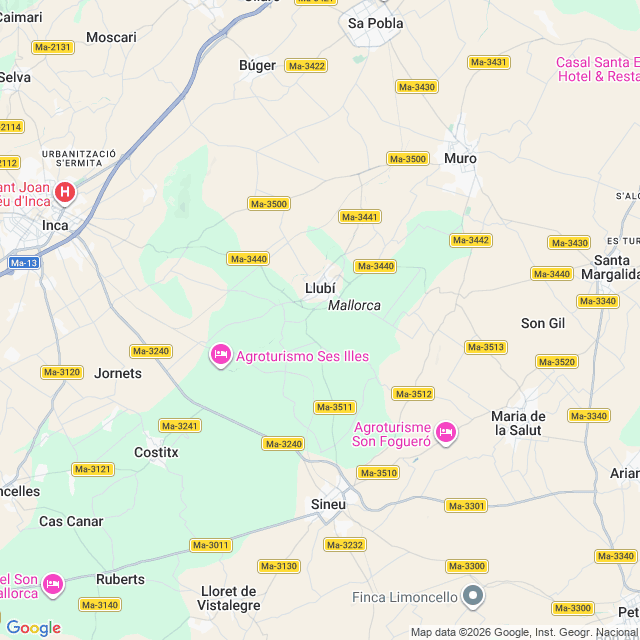Approximate location