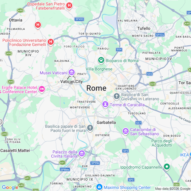 Approximate location