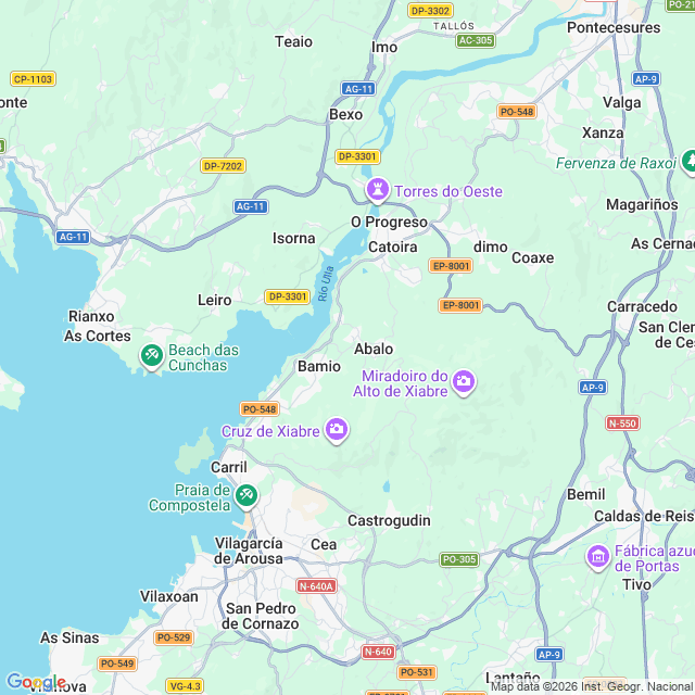 Approximate location