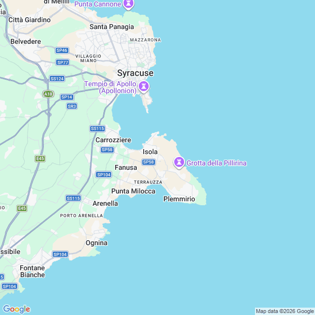 Approximate location