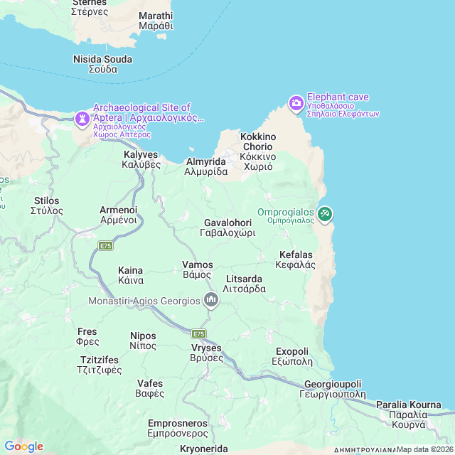 Approximate location