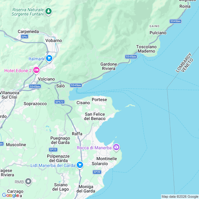 Approximate location