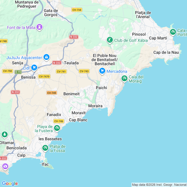 Approximate location