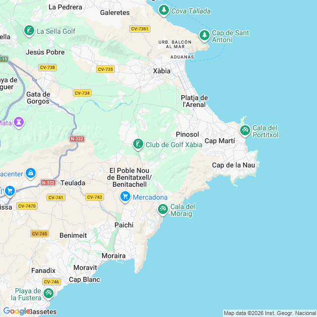 Approximate location