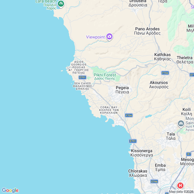 Approximate location