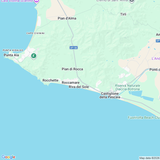 Approximate location